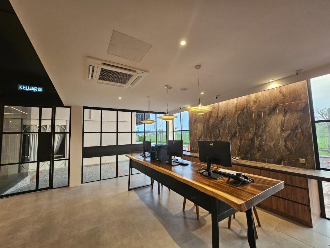 Le'Genda Hotel Kajang Exteriér fotografie