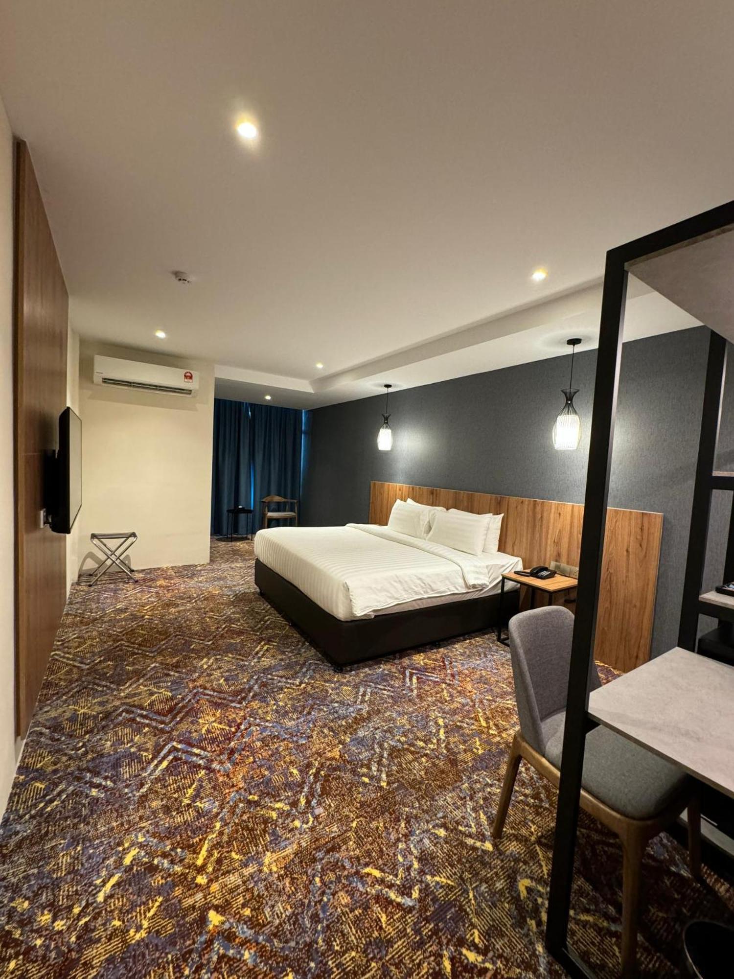 Le'Genda Hotel Kajang Exteriér fotografie