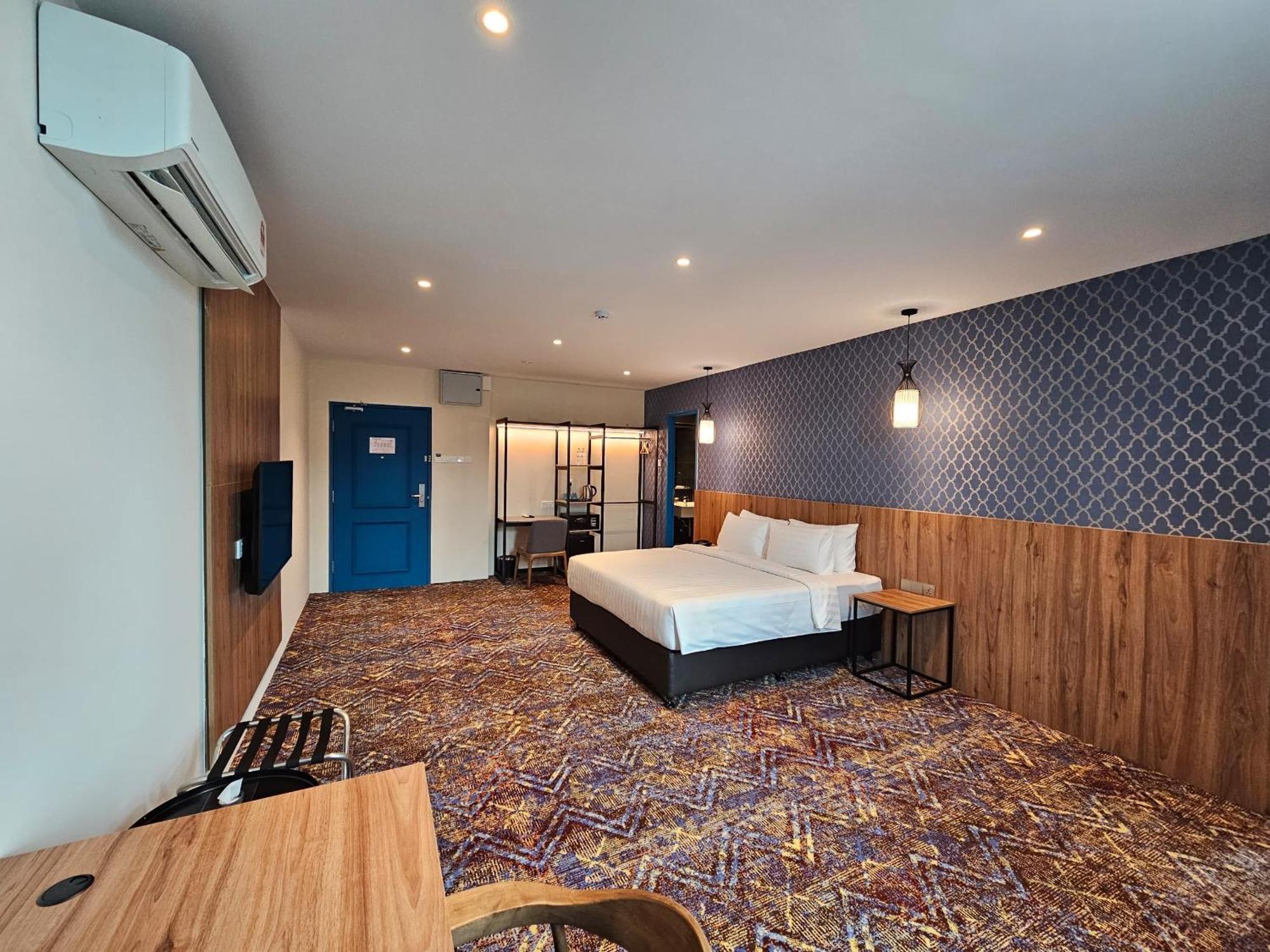 Le'Genda Hotel Kajang Pokoj fotografie