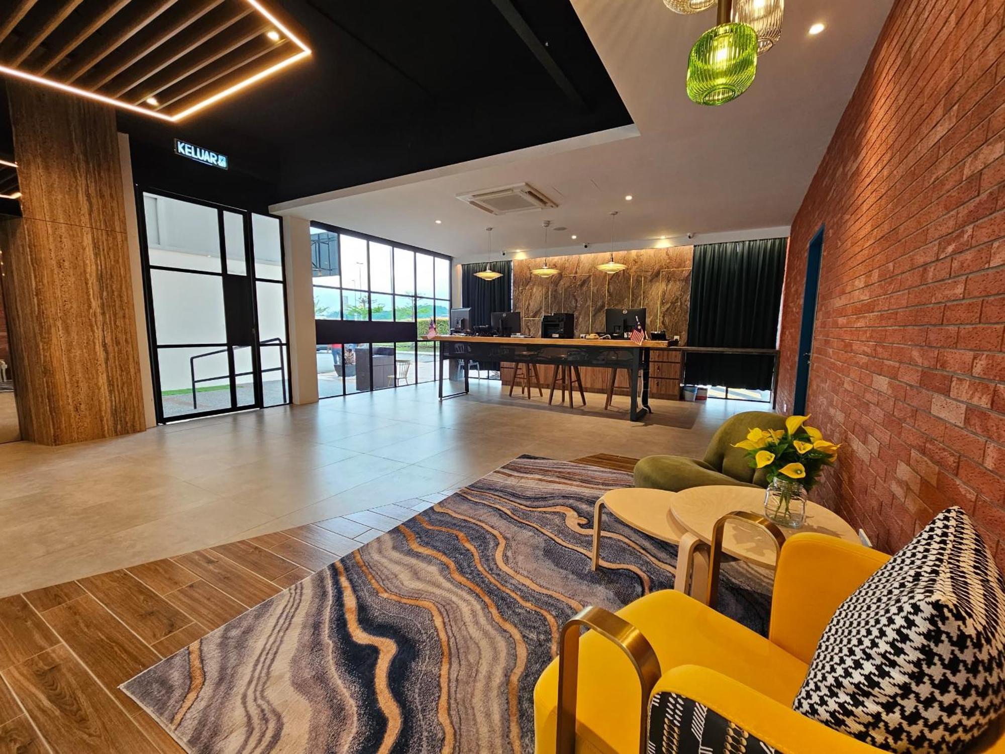 Le'Genda Hotel Kajang Exteriér fotografie
