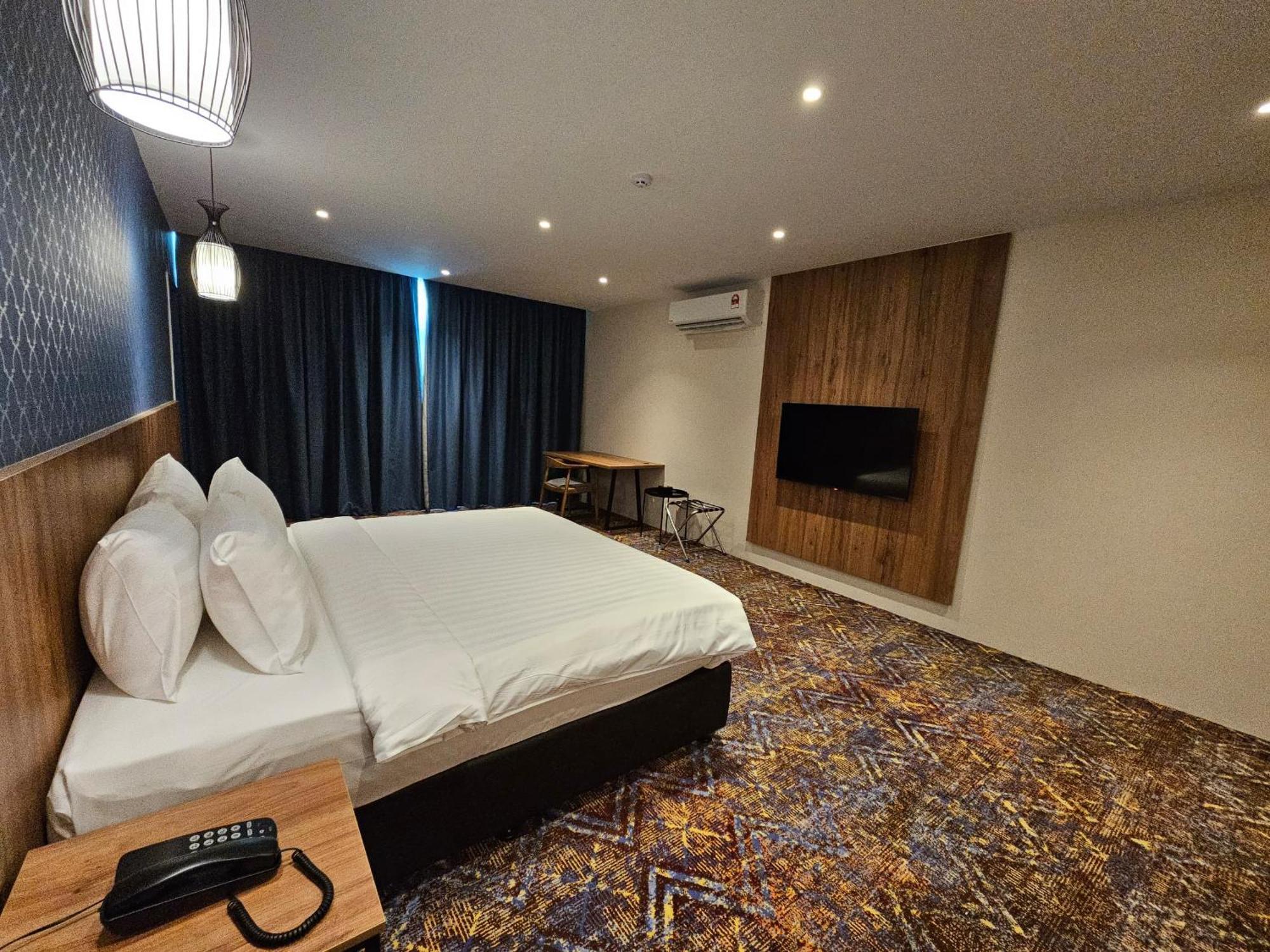 Le'Genda Hotel Kajang Pokoj fotografie