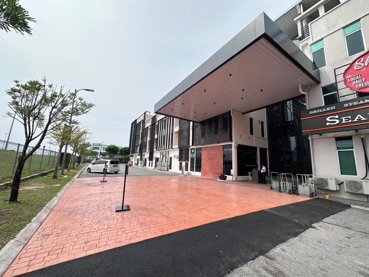 Le'Genda Hotel Kajang Exteriér fotografie